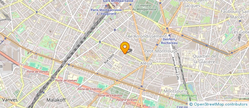 localisation de l'entreprise MONSIEUR VALENTIN GRILLE  PARIS