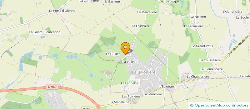 localisation de l'entreprise MONSIEUR VALENTIN GROSSIN  SAINTE-FOY