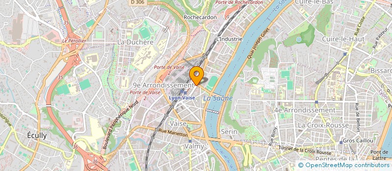 localisation de l'entreprise MONSIEUR VALENTIN GUEU à LYON
