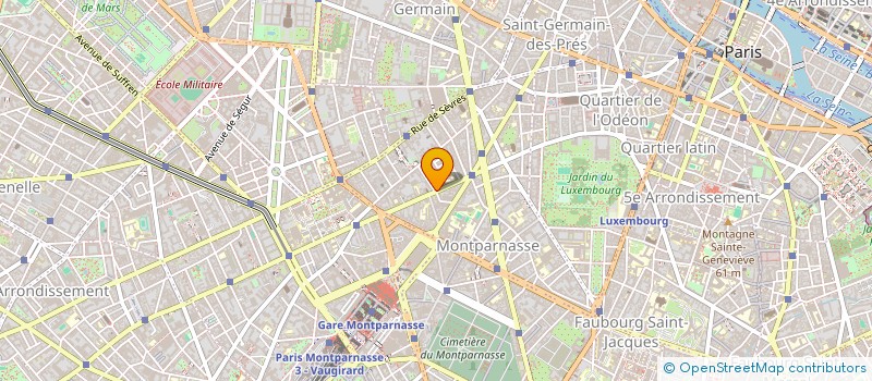 localisation de l'entreprise MONSIEUR VALENTIN GUILBAUD  PARIS