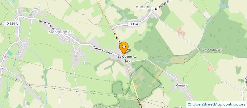 localisation de l'entreprise MONSIEUR VALENTIN GUISGAND  AUDIGNIES