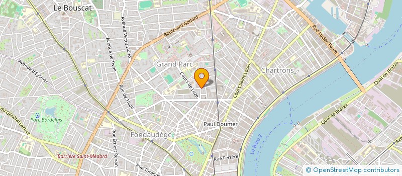 localisation de l'entreprise MONSIEUR VALENTIN GUYON  BORDEAUX