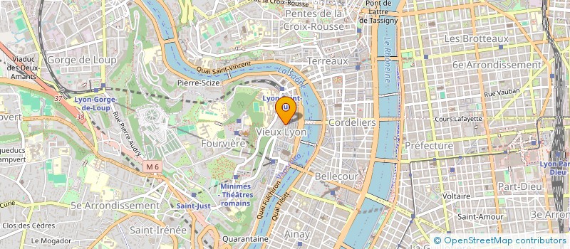 localisation de l'entreprise MONSIEUR VALENTIN HADJADJ à LYON