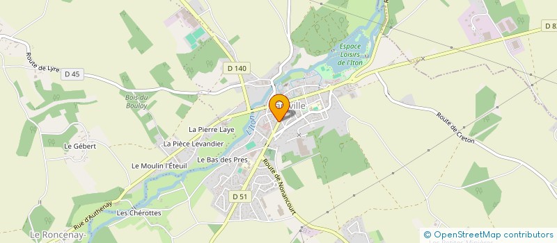 localisation de l'entreprise MONSIEUR VALENTIN HALLIER  MESNILS-SUR-ITON