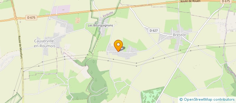 localisation de l'entreprise MONSIEUR VALENTIN HAREL  BRESTOT