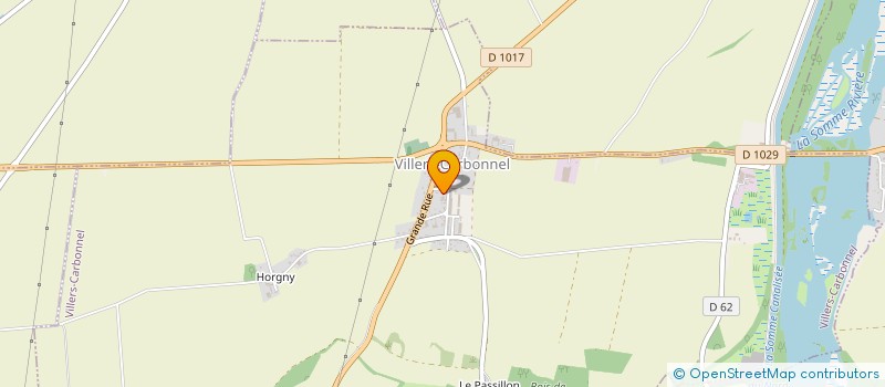 localisation de l'entreprise MONSIEUR VALENTIN HAULTCOEUR  VILLERS-CARBONNEL