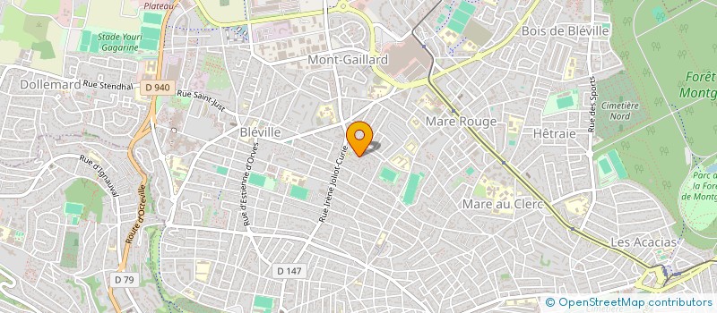 localisation de l'entreprise MONSIEUR VALENTIN HAUTOT à LE HAVRE