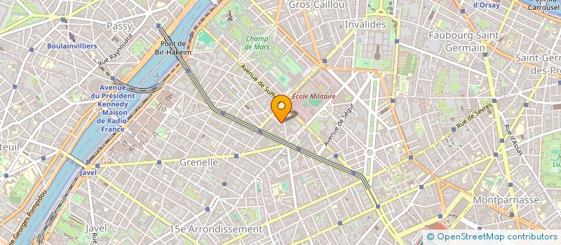 localisation de l'entreprise MONSIEUR VALENTIN HECKETSWEILER  PARIS