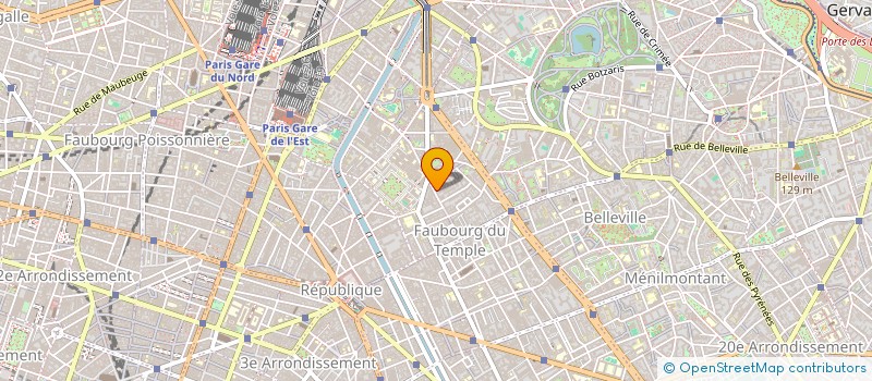 localisation de l'entreprise MONSIEUR VALENTIN HOCHET  PARIS