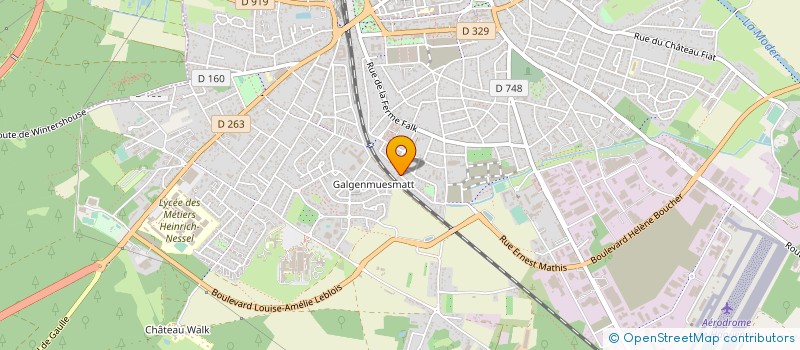 localisation de l'entreprise MONSIEUR VALENTIN HOELTZEL  HAGUENAU