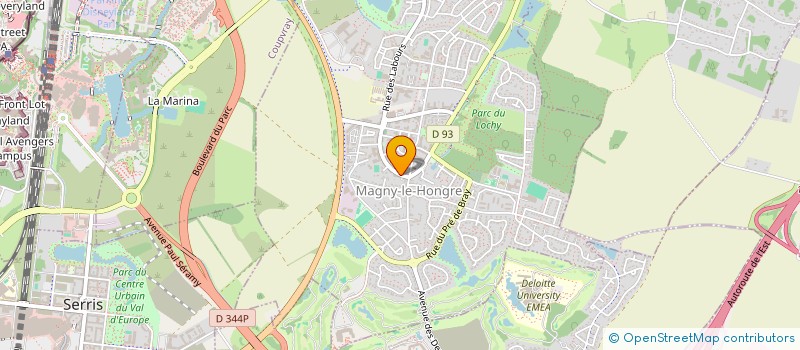 localisation de l'entreprise MONSIEUR VALENTIN HOOGSTOEL  MONTRY