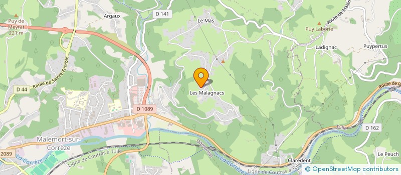 localisation de l'entreprise MONSIEUR VALENTIN HORNILLOS  MALEMORT