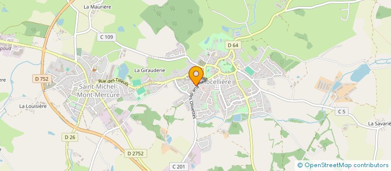 localisation de l'entreprise MONSIEUR VALENTIN HUARD  PORT-SAINT-PERE