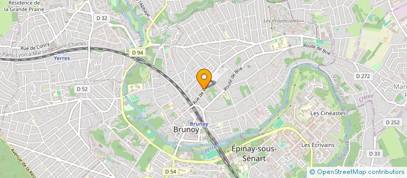 localisation de l'entreprise MONSIEUR VALENTIN ILESCU à BRUNOY