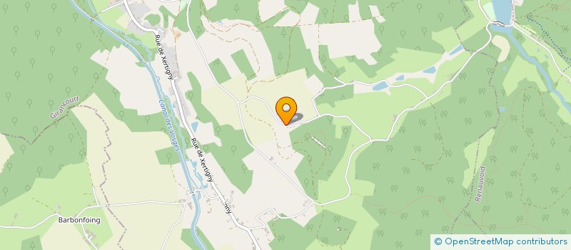 localisation de l'entreprise MONSIEUR VALENTIN IMPERADORI  HAROL