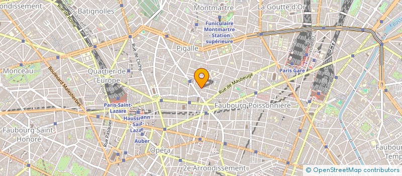 localisation de l'entreprise MONSIEUR VALENTIN JACQUEMONT  PARIS