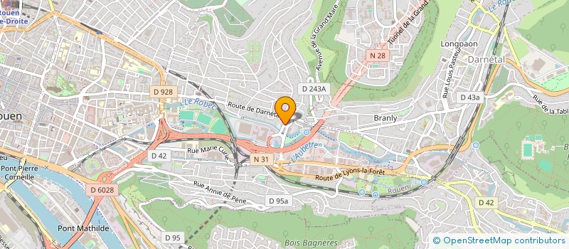 localisation de l'entreprise MONSIEUR VALENTIN JANDACKA à ROUEN