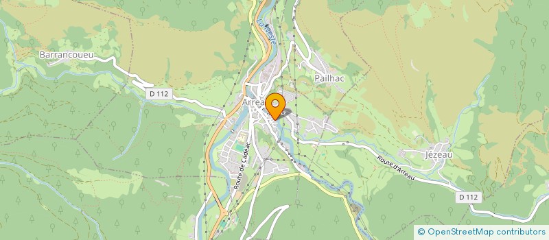 localisation de l'entreprise MONSIEUR VALENTIN JANVIER  SALIES-DU-SALAT