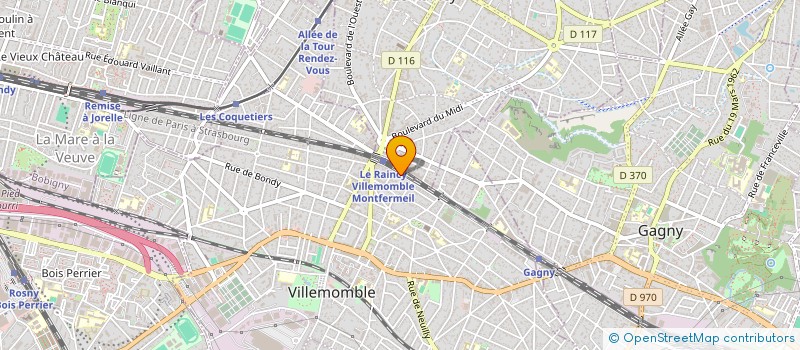 localisation de l'entreprise MONSIEUR VALENTIN JARDAN  VILLEMOMBLE