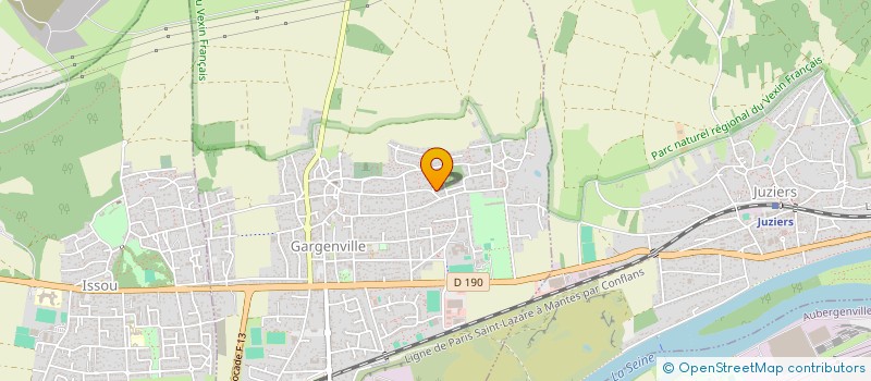 localisation de l'entreprise MONSIEUR VALENTIN JARMUSZCZAK à GARGENVILLE