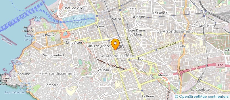 localisation de l'entreprise MONSIEUR VALENTIN JEAN à MARSEILLE