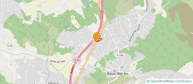 localisation de l'entreprise MONSIEUR VALENTIN JEANSELME à BOUC-BEL-AIR