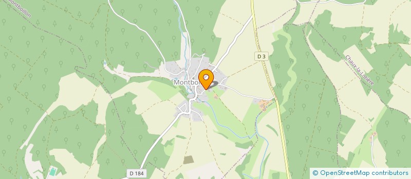 localisation de l'entreprise MONSIEUR VALENTIN JOLIAT  VILLERS-CHEMIN-ET-MONT-LES-ETRELLES