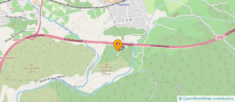 localisation de l'entreprise MONSIEUR VALENTIN JOLLIVET  CARNOULES