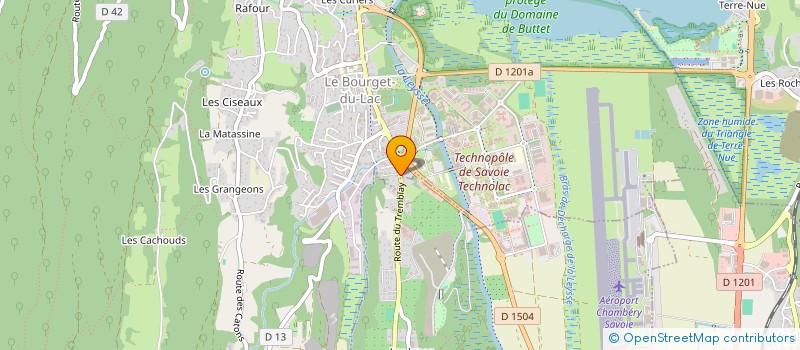 localisation de l'entreprise MONSIEUR VALENTIN JONCKHEERE-RUIZ DE LARRINAGA  LE BOURGET-DU-LAC