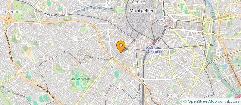 localisation de l'entreprise MONSIEUR VALENTIN JUBERT  MONTPELLIER