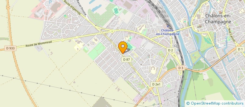 localisation de l'entreprise MONSIEUR VALENTIN KARL  CHALONS-EN-CHAMPAGNE