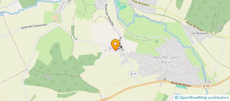 localisation de l'entreprise MONSIEUR VALENTIN KETELS  NEAUFLES-SAINT-MARTIN