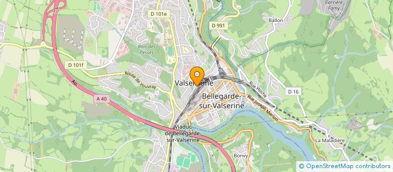 localisation de l'entreprise MONSIEUR VALENTIN KICHUKOV à VALSERHONE