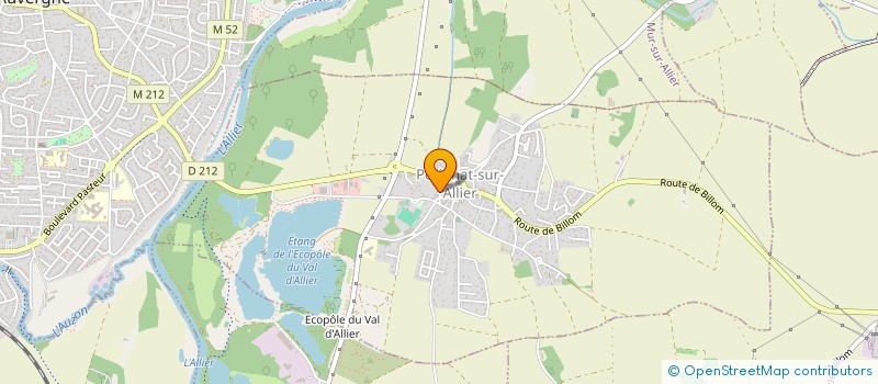 localisation de l'entreprise MONSIEUR VALENTIN KUSNIAK  PERIGNAT-SUR-ALLIER