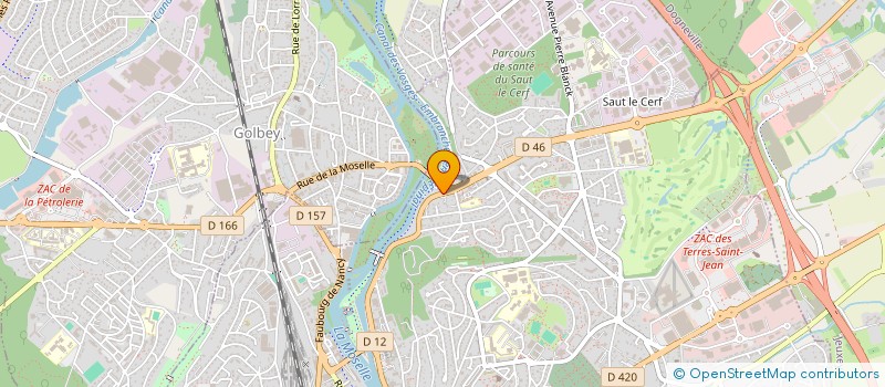 localisation de l'entreprise MONSIEUR VALENTIN LAROCHE à EPINAL