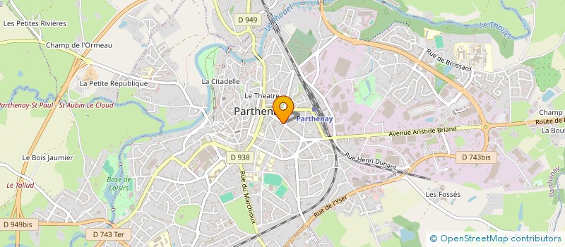 localisation de l'entreprise MONSIEUR VALENTIN LATCU  LA GUERCHE-DE-BRETAGNE