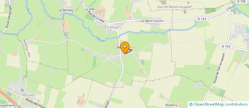 localisation de l'entreprise MONSIEUR VALENTIN LAUB  SUBLES