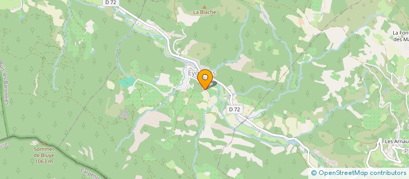 localisation de l'entreprise MONSIEUR VALENTIN LAUGIER  EYGALIERS