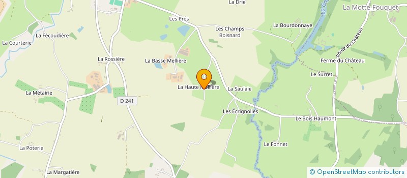 localisation de l'entreprise MONSIEUR VALENTIN LE CAROUR à MAGNY-LE-DESERT