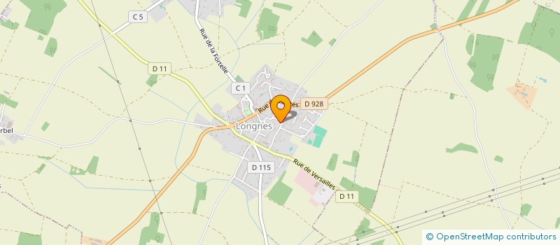 localisation de l'entreprise MONSIEUR VALENTIN LE FAUCHEUR  DROISY