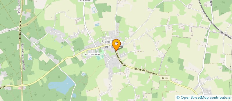 localisation de l'entreprise MONSIEUR VALENTIN LE GLATIN  SAINT-OUEN-EN-BELIN