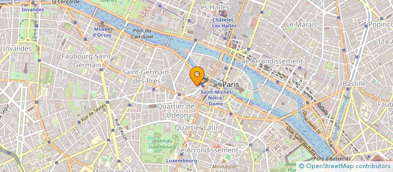 localisation de l'entreprise MONSIEUR VALENTIN LEARDI  PARIS