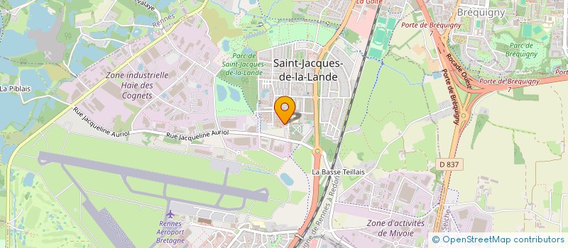 localisation de l'entreprise MONSIEUR VALENTIN LEBIGOT à SAINT-JACQUES-DE-LA-LANDE