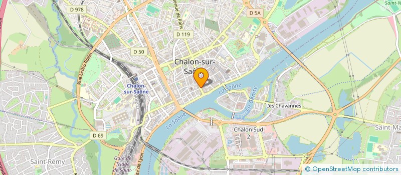localisation de l'entreprise MONSIEUR VALENTIN LEBOEUF à CHALON-SUR-SAONE
