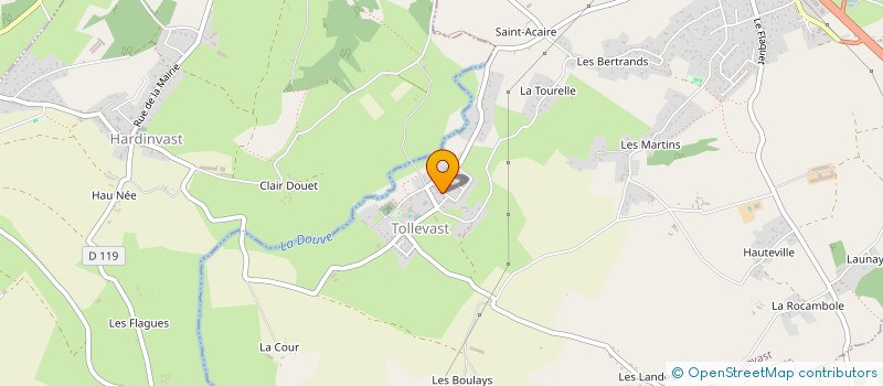 localisation de l'entreprise MONSIEUR VALENTIN LEFLAMAND  CHERBOURG-EN-COTENTIN