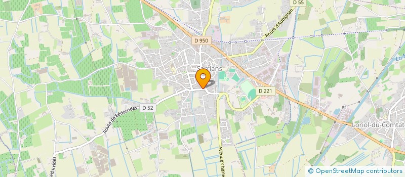 localisation de l'entreprise MONSIEUR VALENTIN LEGRAND à SARRIANS