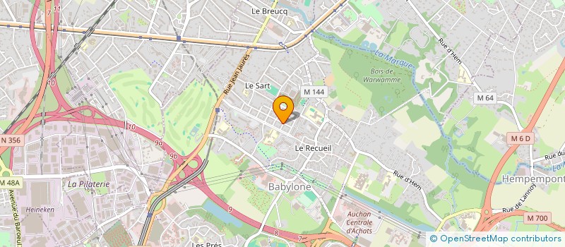 localisation de l'entreprise MONSIEUR VALENTIN LEGRAND  VILLENEUVE-D'ASCQ