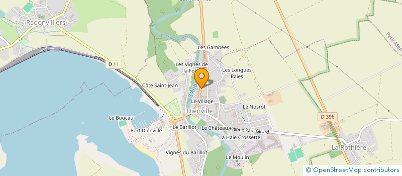 localisation de l'entreprise MONSIEUR VALENTIN LEJUS  LES TROIS-BASSINS