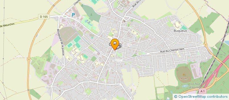 localisation de l'entreprise MONSIEUR VALENTIN LELEU à CARVIN