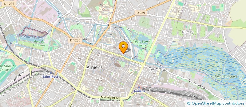 localisation de l'entreprise MONSIEUR VALENTIN LELIEVRE à AMIENS